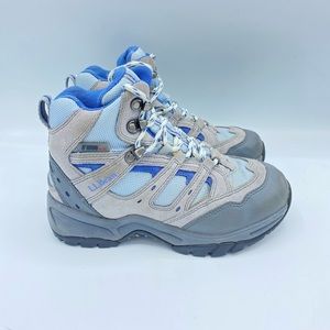 L.L. Bean Kids Boots in Gray and Blue